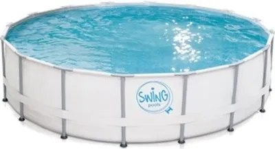 Produktbild von ELITE FRAME SWING Pools - 4,88m x 1,22m
