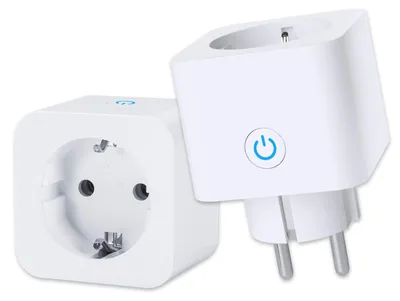 Immagine prodotto di Presa intelligente smart plug wifi - 3680 W - 16 A - Misuratore di energia - Tipo F