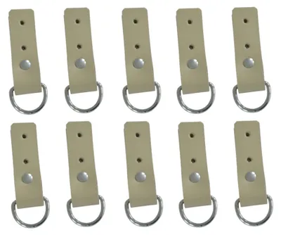 Produktbild von 10 Stück - Aufrollriemen 82 mm, Gewebeverstärkt, Kunststoff