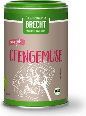 Produktbild von Gewürzmühle Brecht Ofengemüse, 70g