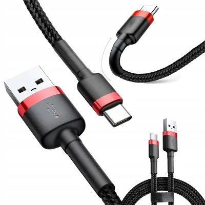 Produktbild von DSJ USB-C Kabel 0,5m Quick Charge 3.0 Schnellladung