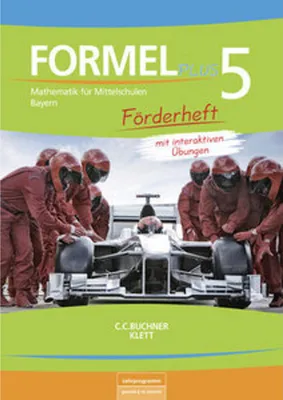 Produktbild von Formel PLUS 5 Förderheft
