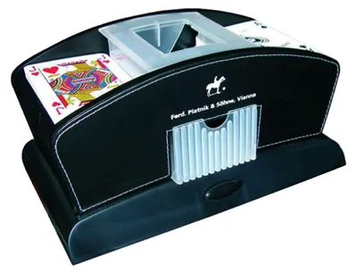 Zdjęcie produktu dla Piatnik Mieszadło do kart czarne (baterie)