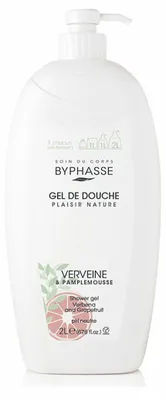 Obrázek produktu pro Byphasse Verveine y Pamplemousse Gel De Ducha 2000ml