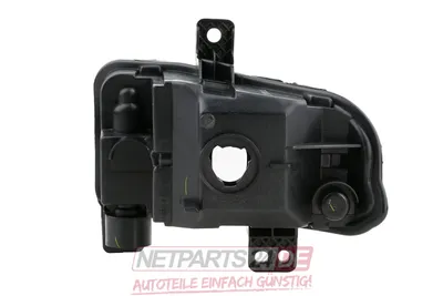 Productafbeelding van Johns, mistlamp voor Fiat 500X 334 09/14 - rechts, met H8 lamp, nieuw