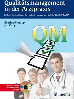 Immagine prodotto di Knopp, E: Qualitätsmanagement in der Arztpraxis