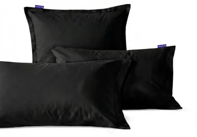 Immagine prodotto di Federa basic nera 80x80 cm 100% cotone  Europe