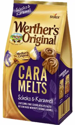 Produktbild von Storck Werther's Original Feine Helle (153g Beutel)