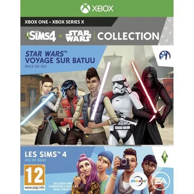 Produktbild von Electronic Arts Die Sims 4 Star Wars™: Reise nach Batuu, Xbox One, T (Jugendliche), Physische Medien