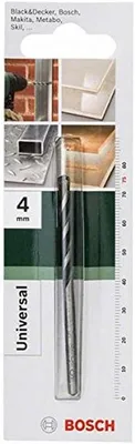 Produktbild von Bosch Mehrzweckbohrer D= 4,0 mm, L= 75 mm