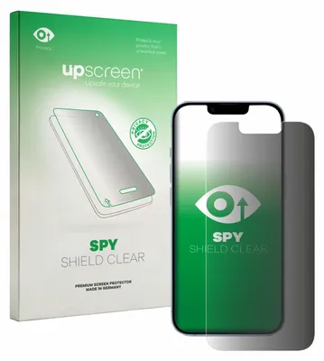 Produktbild von Für Apple iPhone 14 Sichtschutzfolie Schutzfolie upscreen Anti-Spy Privacy Sichtschutz Blickschutz Display Schutz Folie Blaulichtfilter