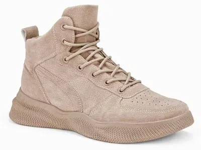 Obrázok produktu pre Ombre Clothing Pánske zimné topánky Melker béžová 40