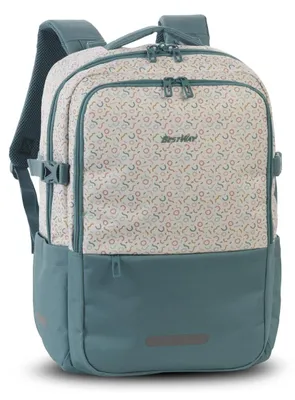 Imagen del producto de Mochila Best Way Cube con compartimento principal espacioso y correas para los hombros cómodas