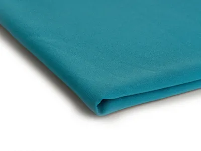 Obrázek produktu pro Tkanina Minimatt s lycrou, tyrkysová, 50 cm x 150 cm