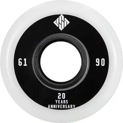 Produktbild von USD TEAM Aggressive Inline-Skate-Rollen 61 mm 90A 4 Stück.