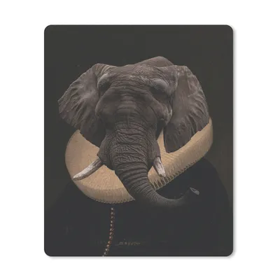Produktbild von MuchoWow® Mauspad Mousepad Malerei - Tiere - Alte Meister 19x23 cm - Mousepads - Maus Mat - Pad - Mausunterlage - Mauspads - Spielen