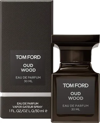 Produktbild von TOM FORD Oud Wood, Unisex, 30 ml, Nicht nachfüllbare Flasche, Kardamom, Rosenholz, Pfeffer, Sandelholz, Vetiver, Tonka-Bohne, Vanille