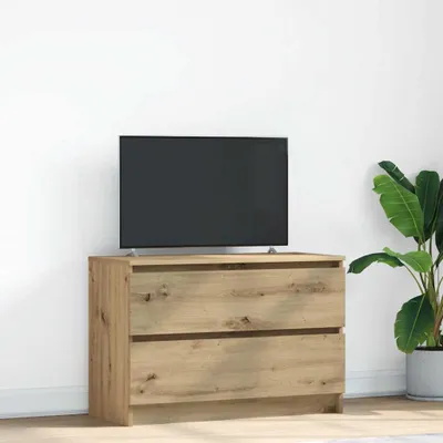 Produktbild von Möbel TV-Schrank Artisan-Eiche 80x35x54 cm Holzwerkstoff - TV-Schränke &22771