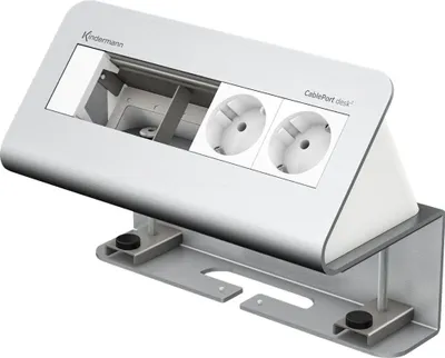 Productafbeelding van Kindermann CablePort desk² - 4-voudig stopcontactenpaneel