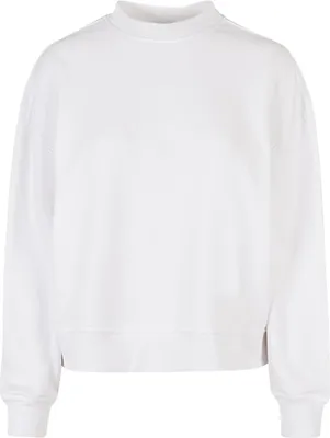 Immagine prodotto di Build Your Brand BY212 | Felpa a girocollo oversize da donna XS a 5XL - Colore: Bianco - Taglia: 4XL