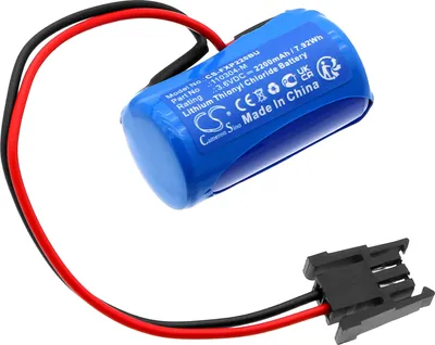 Produktbild von TECHTEK Akku Kompatibel mit [Fukuda] ECG analyzer FCP2201G memory, FCP2101 memory, FCP2201 memory, FCP2201G memory Ersetzt 110304-M