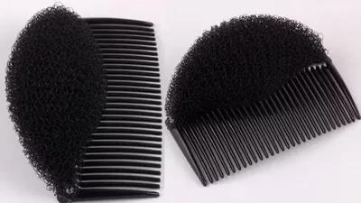 Produktbild von Haar-Volumizer als Styling-Haarklammer für mehr Volumen, Zopfeinsatz, Bienenstockfrisuren und Kronenformung für Frauen