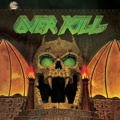 Zdjęcie produktu dla Overkill - The Years Of Decay (Reissue) (Red Marbled Coloured) (LP)