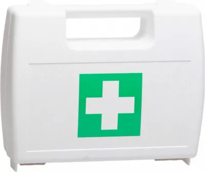 Immagine prodotto di Valigetta di plastica per kit di pronto soccorso con croce – vuota