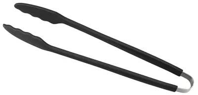 Produktbild von Braten-/Grillzange - L 30 cm - Schwarz - Silikon - Edelstahl