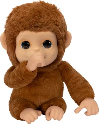 Obrázek produktu pro Moose Toys My Baby Monkey Mango, Chlapec/děvče, 4 rok/roky, Světelné efekty, Zvuky