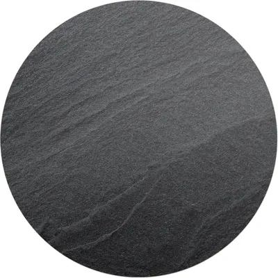 Produktbild von Kieselsteinstruktur – Bodenschutzmatte – Stuhlunterlage – Bürostuhlmatte – Rutschfeste Bodenmatte – Schutzmatte für Hartboden – fi 100 cm