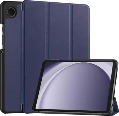 Produktbild von imoshion Trifold Klapphülle Samsung Galaxy Tab A11 / A9 8.7 Zoll - Dunkelblau