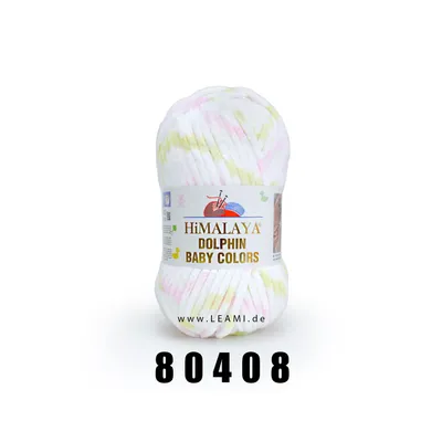 Produktbild von Himalaya Dolphin Baby Colors 80408 Strickgarn
