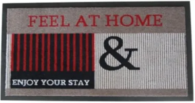 Produktbild von Türmatte Abtreter Feel At Home & Enjoy Your Stay ca 45x75 cm