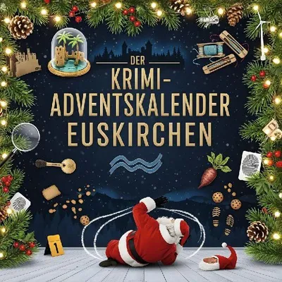Produktbild von Der Krimi-Adventskalender Euskirchen