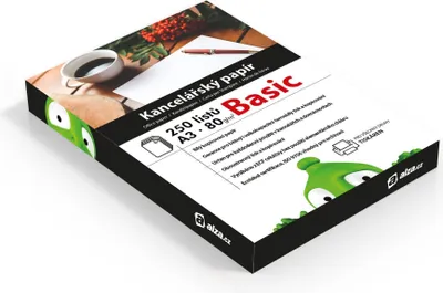 Produktbild von Büropapier A3 80 g/m² 250 Blatt