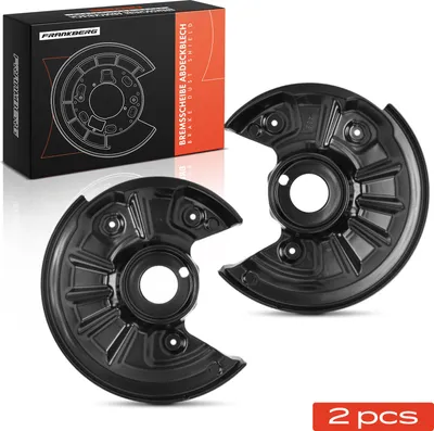 Obrázek produktu pro Frankberg 2x kotevní deska brzdového kotouče zadní nápravy oboustranně pro VW Golf Audi A3 8V Seat Leon Škoda Octavia