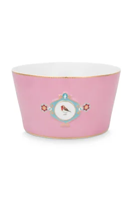 Image de PIP STUDIO Bol médaillon Love Birds rose 15cm