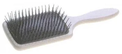 Produktbild von Große schwarze Paddle-Brush Haarbürste zum Entwirren und Glätten der Haare