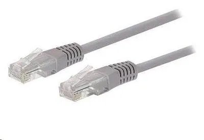Zdjęcie produktu dla C-TECH patchcord Cat5e, UTP, szary, 50m