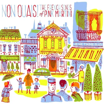 Obrázek produktu pro Pink Martini - Non Ouais! (Tri- Coloured) (LP)