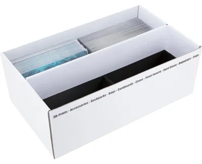 Image de Boîte de rangement pour 960 cartes de tarot (format standard ou grand format) avec supports pour cartes