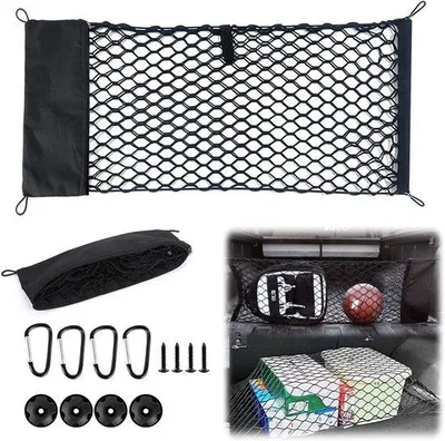 Zdjęcie produktu dla Plastikowy bagażnik dachowy do samochodu, 110 x 40 cm, do samochodów osobowych, przyczep kempingowych, kamperów i łodzi
