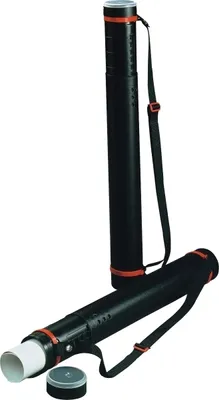 Immagine prodotto di Supporto per rotolo da disegno 620-1050/80mm nero