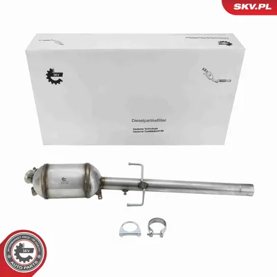 Obrázek produktu pro ESEN SKV 62SKV544 Filtr pevných částic DPF, vhodný pro MERCEDES-BENZ VIANO (W639), výfukový systém pro dieselové motory