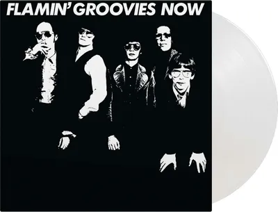 Produktbild von The Flamin' Groovies: Now (180g) (Limited Numbered Edition) (White Vinyl) - - (LP / N)