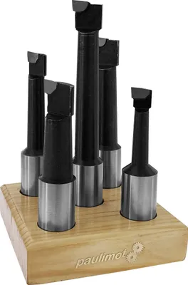 Produktbild von PAULIMOT Bohrstangen-Set Ø 25 mm für Bohr-/Ausdrehkopf