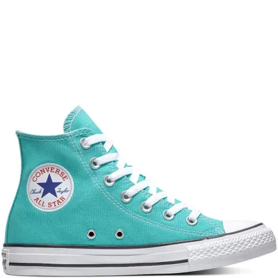 Produktbild von Converse Chuck Taylor All Star High PURE TEAL Reines Petrol Seasonal Fresh Colors 161416C Größe 5.5 UK · 38 EU · 24.5 cm
