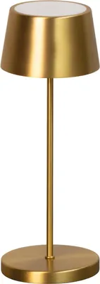Produktbild von FHL Asena Pro LED Tischleuchte 2W dimmbar CCT einstellbare Lichtfarbe goldfarben 850677