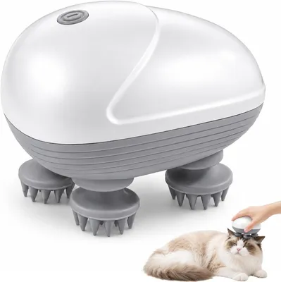 Produktbild von Kopfhautmassagegerät, elektrisches Massagegerät für die Kopfhaut und Haare